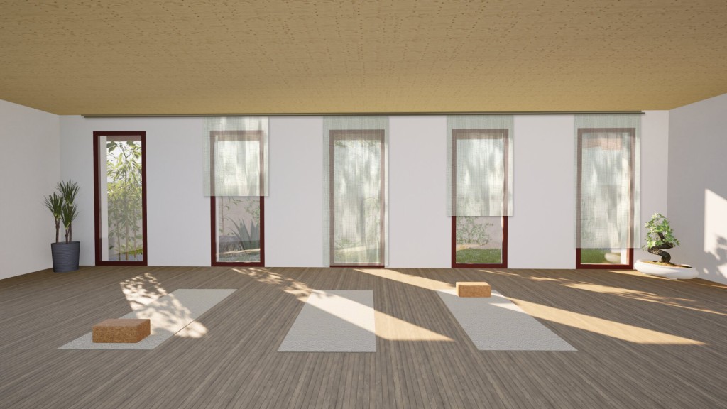 Centre de Yoga A par l'Atelier Kodama, architectes à Toulouse