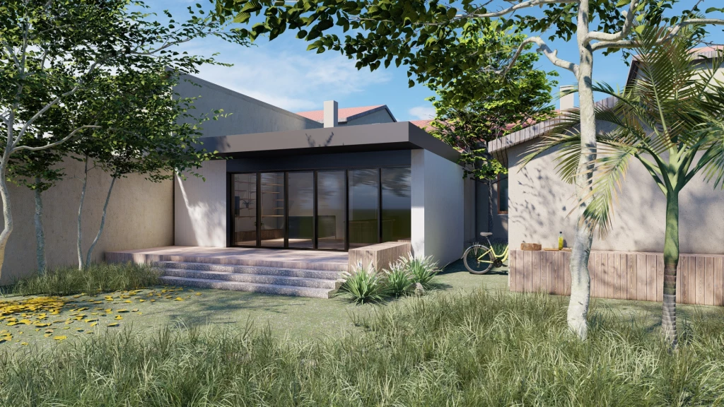 Extension par l'Atelier Kodama, architectes à Toulouse