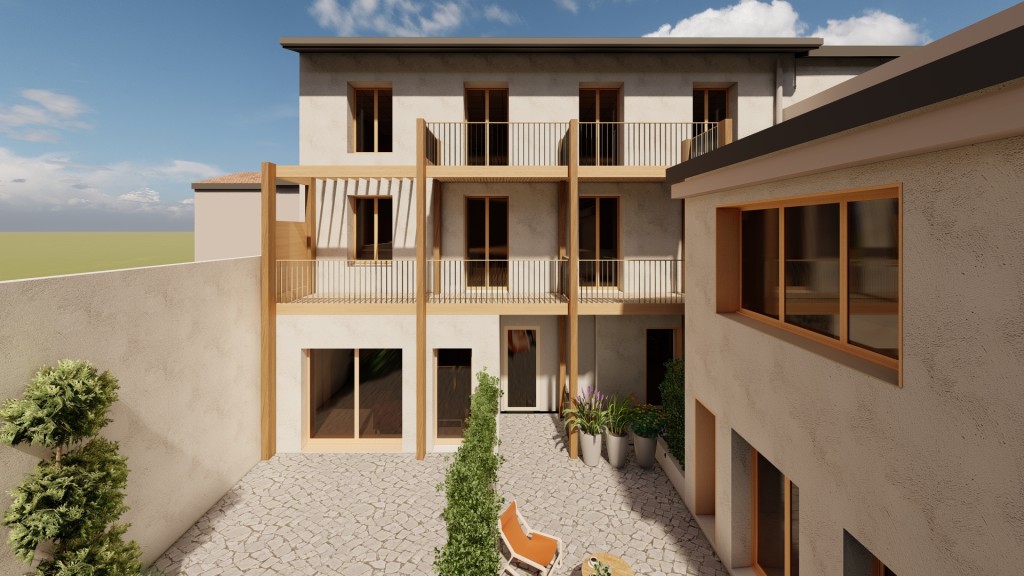 Rénovation d’un Immeuble à Montauban par l'Atelier Kodama, architectes à Toulouse