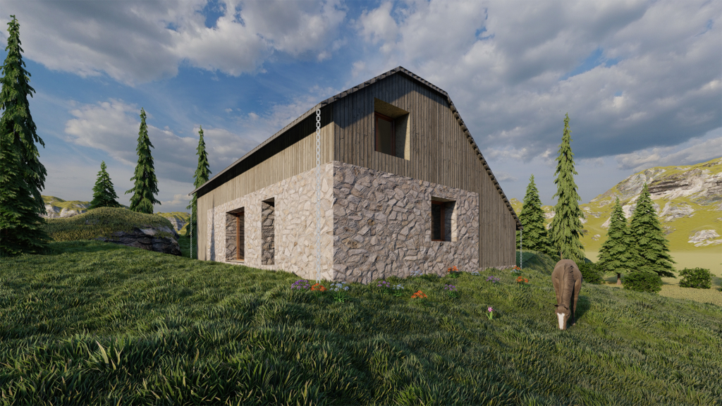 Rénovation d'une Bergerie par l'Atelier Kodama, architectes à Toulouse