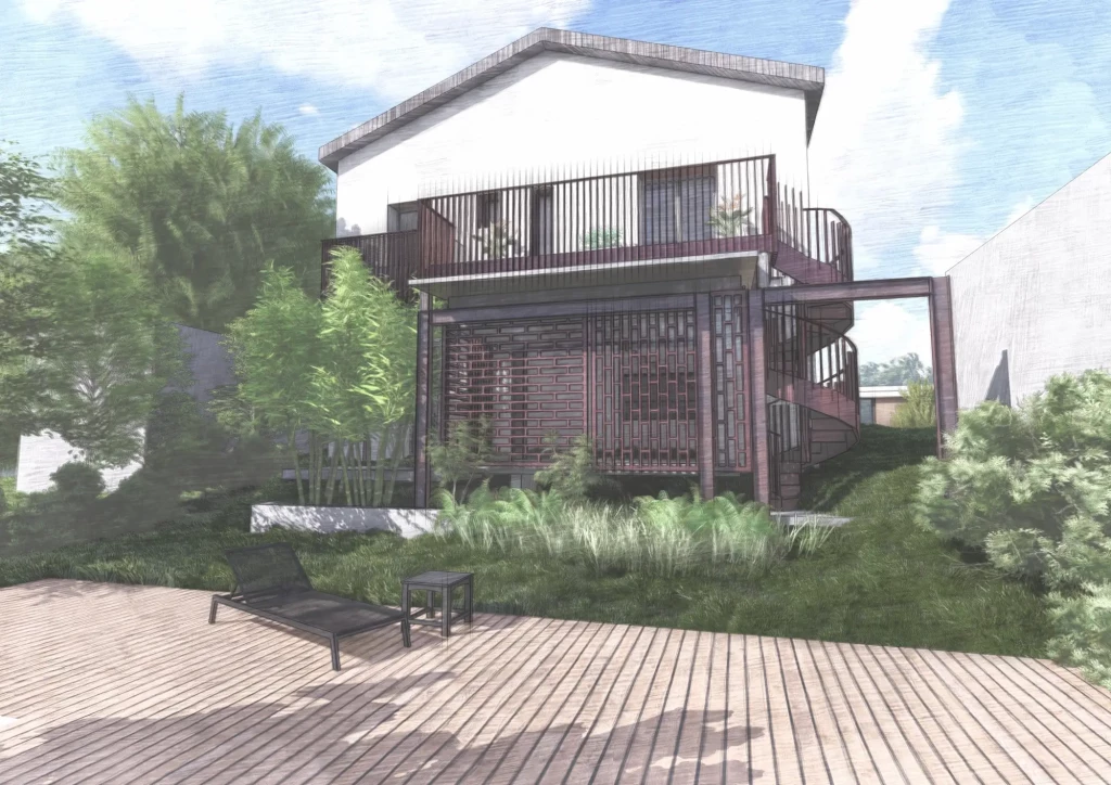 Rénovation Maison Existante par l'Atelier Kodama, architectes à Toulouse