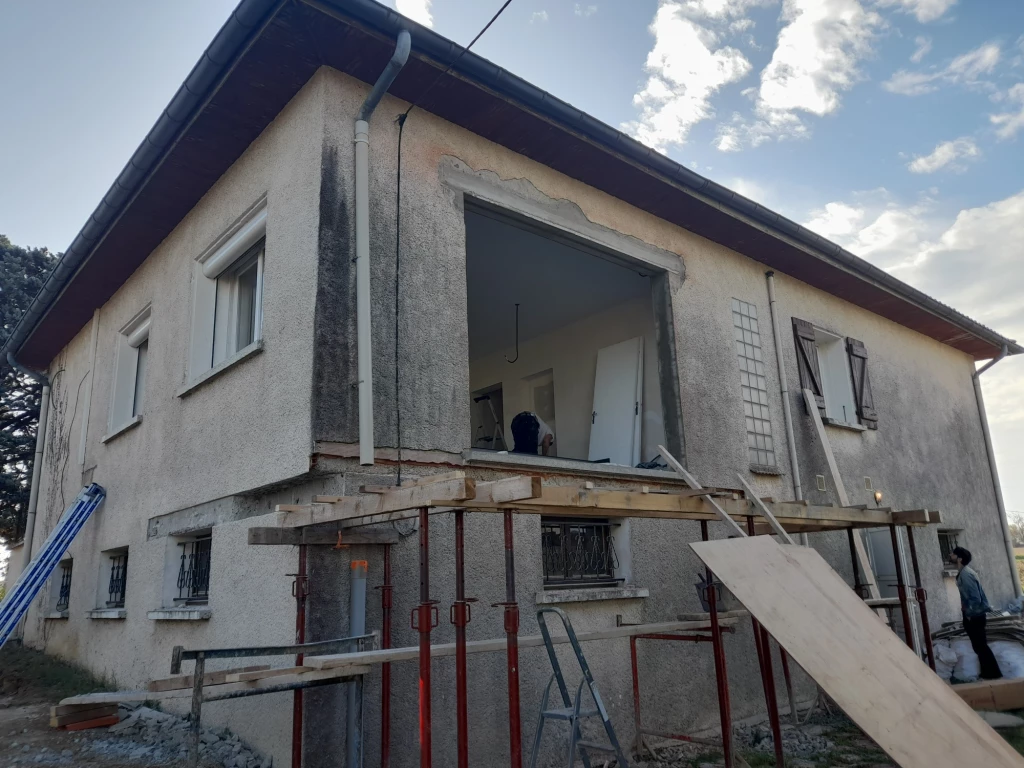 Rénovation Maison Familiale par l'Atelier Kodama, architectes à Toulouse