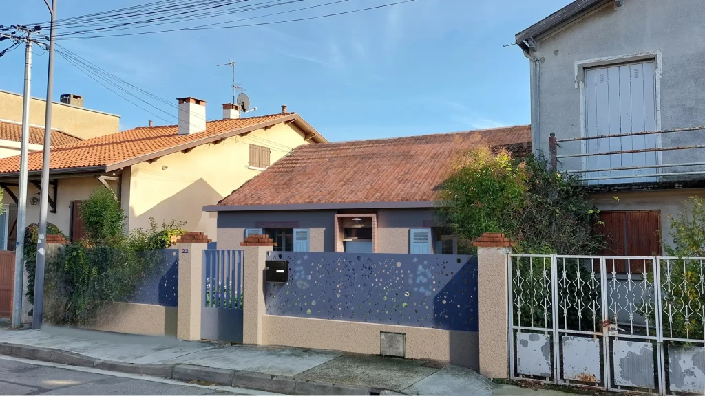 Rénovation d'une maison années 30 par l'Atelier Kodama, architectes à Toulouse