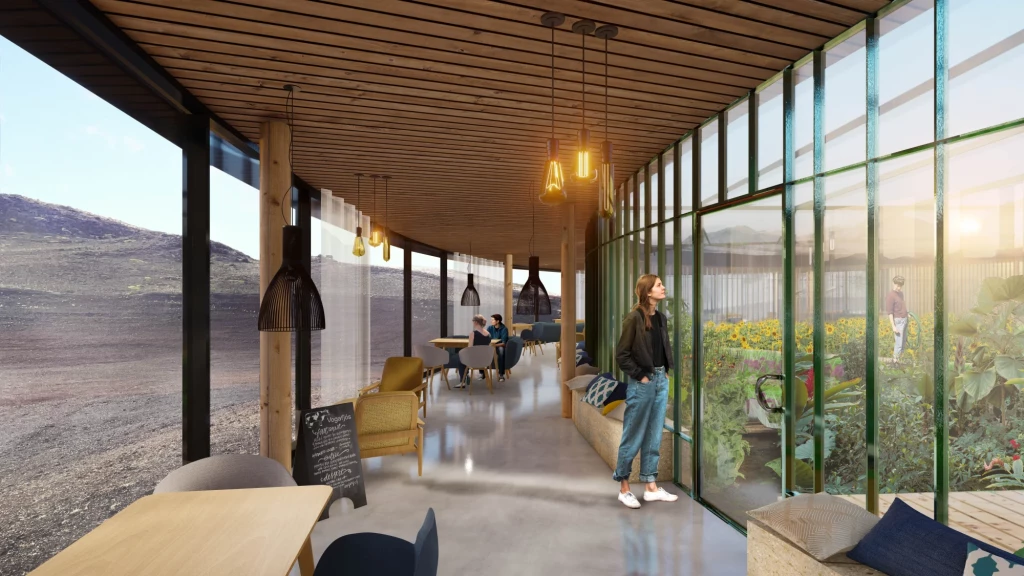 Restaurant M par l'Atelier Kodama, architectes à Toulouse