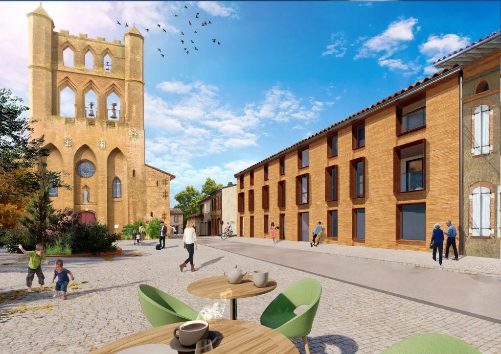 Concours M par l'Atelier Kodama, architectes à Toulouse